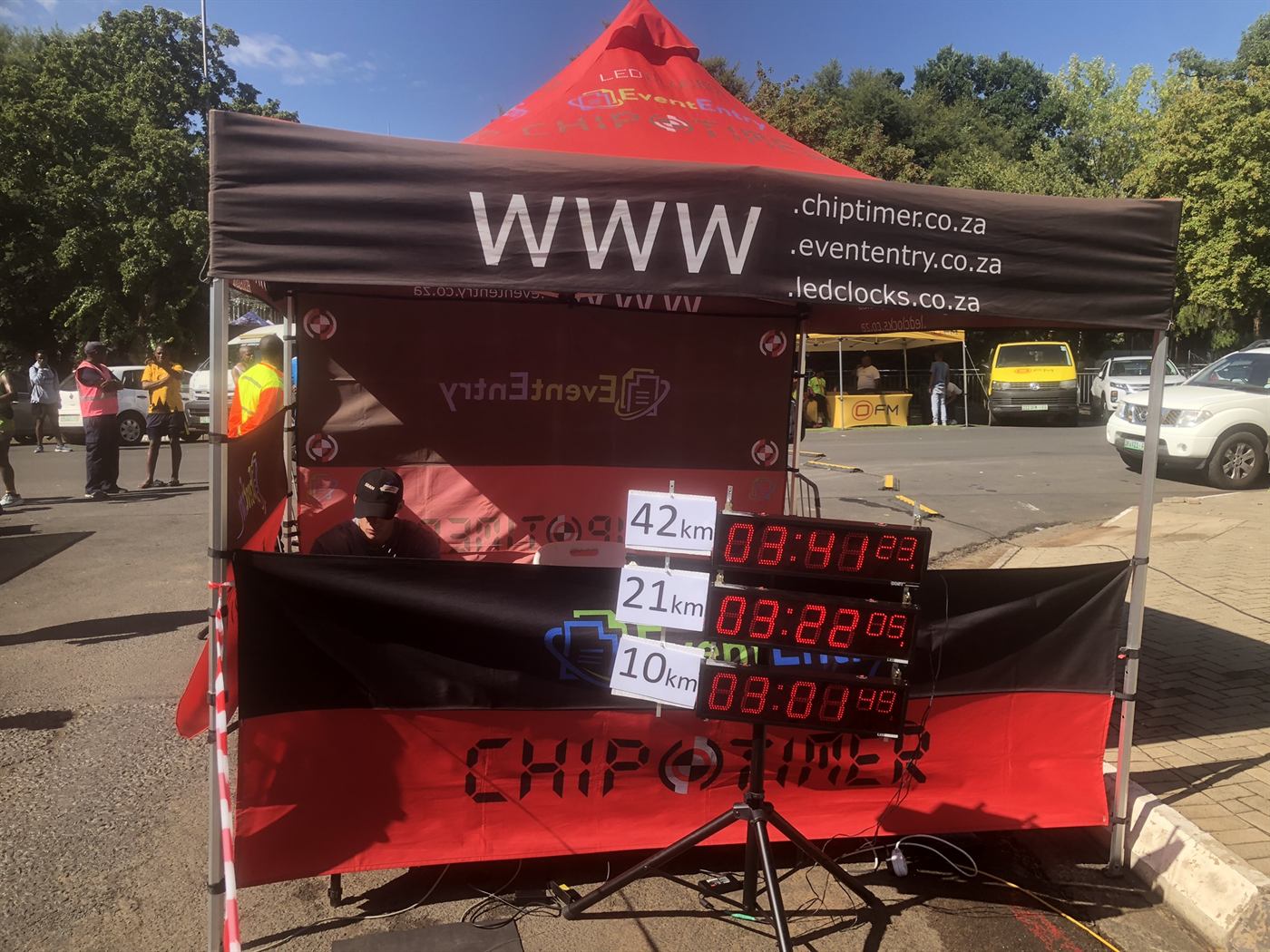 Photo from a ChipTimer event